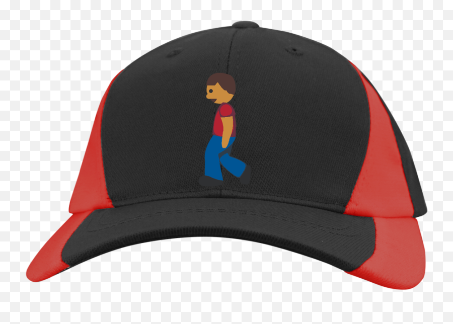 Download Man Walking Emoji Ystc11 Sport - Baseball Cap,Emoji Hat