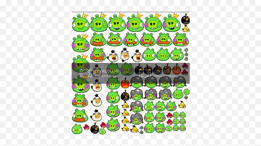 232 - Transparent Angry Birds Pig Emoji,Pig Emoticon Facebook