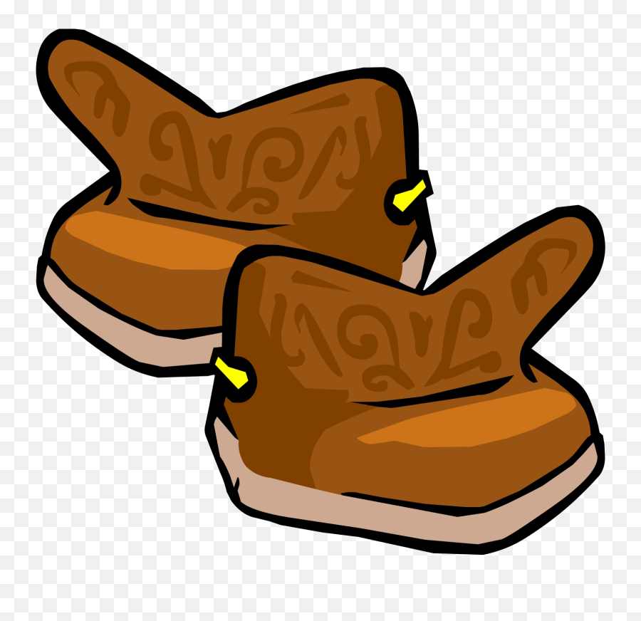 Cowboy Boots Club Penguin Wiki Fandom - Club Penguin Cowboy Boots Emoji,Cowboy Emojis