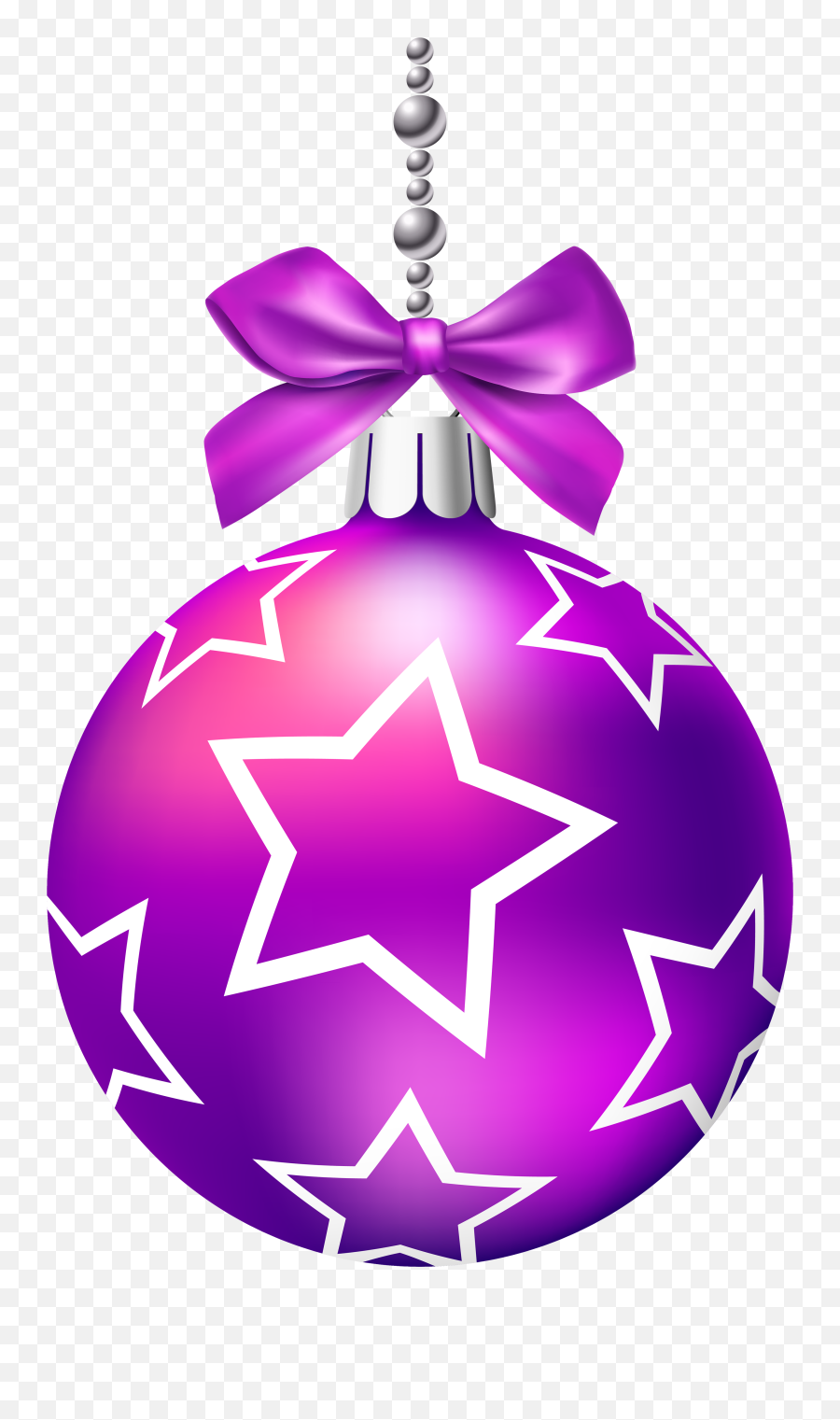 Library Of Pink Christmas Ornaments - Christmas Tree Decorations Clipart Emoji,Emoji Christmas Ornaments
