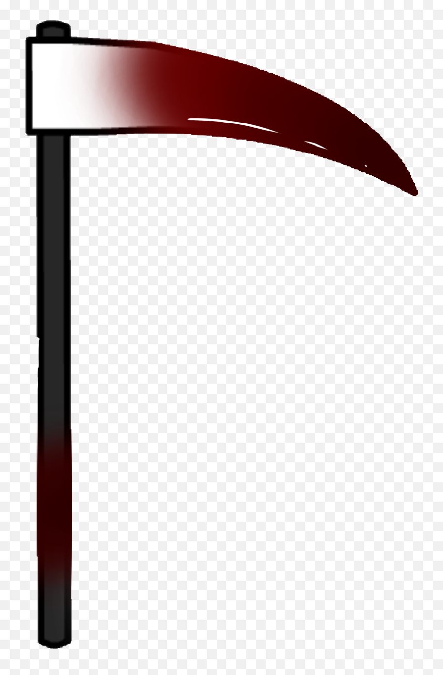 Weapons Gachalife Scythe Bloodyweapon - Clip Art Emoji,Scythe Emoji