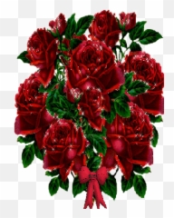 Top Red Roses Bouquet Stickers For Android U0026 Ios Gfycat Emoji,Bouquet Of Flowers Emoji