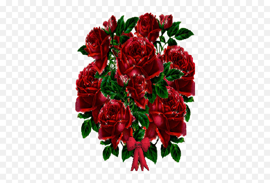Top Red Roses Bouquet Stickers For Android U0026 Ios Gfycat Emoji,Bouquet Of Flowers Emoji