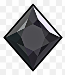 Black Diamond Crystal Gems Stone Jewel - Steven Universe Black Diamond Gemstone Emoji,Black Diamond Emoji