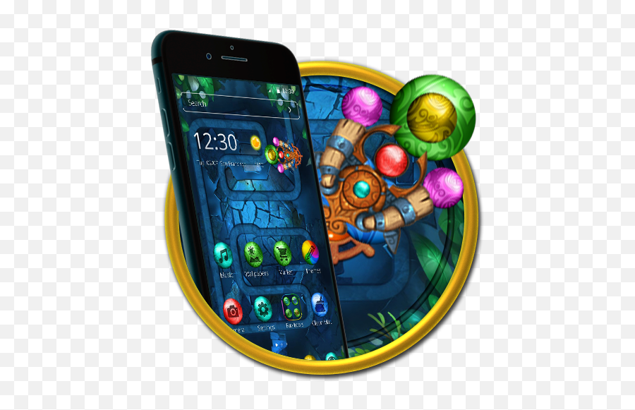 Bubbly Colorballs Theme - Apps En Google Play Smartphone Emoji,Magic Ball Emoji