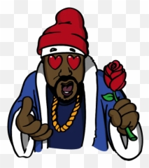 Ghostface Killah Emojis Now Exist - Ghostface Killah Cartoon,Destiny Emojis