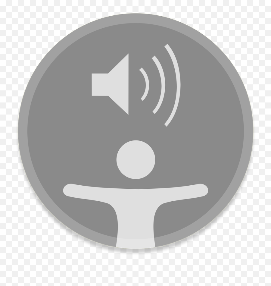 Voiceoverutility Icon Button Ui System Apps Iconset - Icon Emoji,Muscle Emoticon