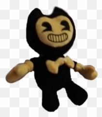 Oh Yeah Boys Lets Go Bendy Bendy Batim - Stuffed Toy Emoji,Oh Yeah Emoji