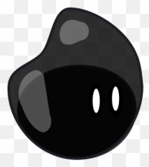 Black Jelly Thoughts - Circle Emoji,Angel Emoji Png
