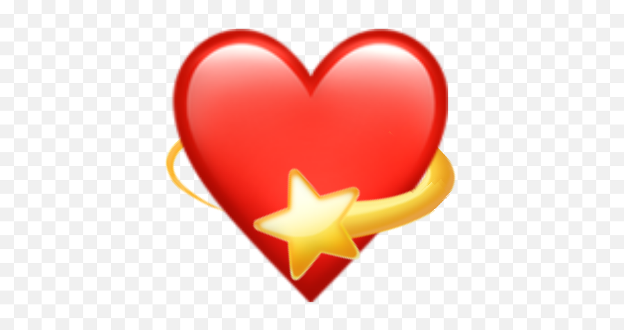 Emoji Ios Whatsappemoji Iosemoji Whatsapp Heart Starhea - Heart,10.2 Ios Emojis