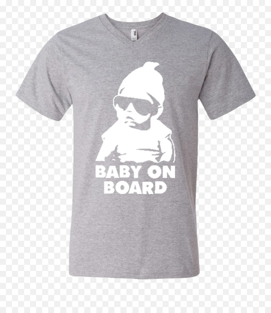 Board Mens V - Car Baby On Board Signs Emoji,Emoji Hangover