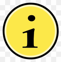 EmoticonAreaSymbol PNG Clipart - Royalty Free SVG Information Icon Yellow Emoji