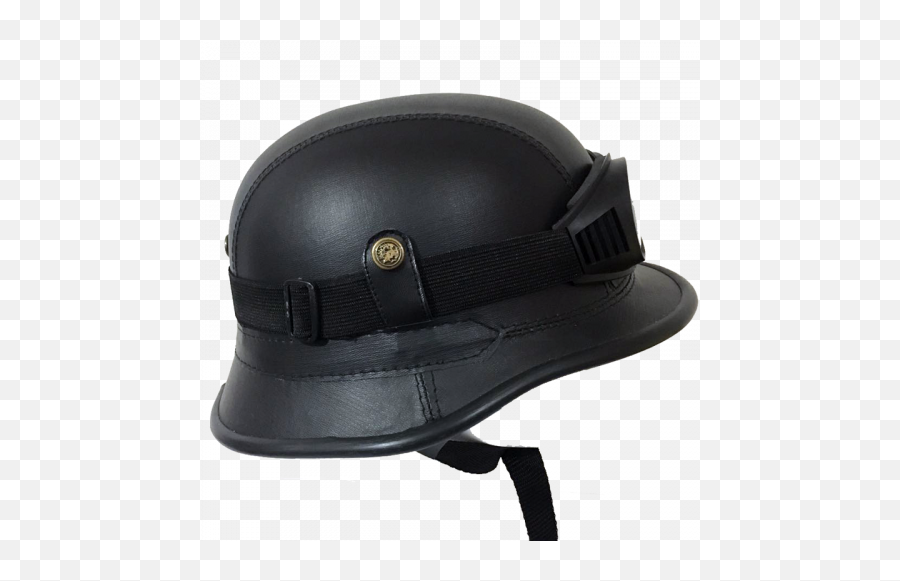 German Half Helmet For Harley Davidson - Leather Emoji,Motorcycle Emoji Copy Paste