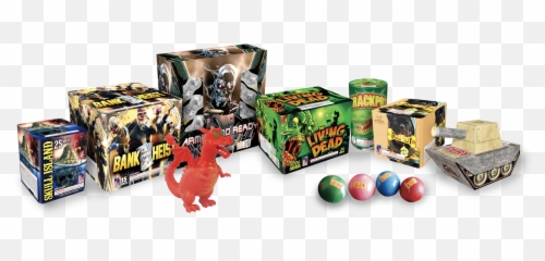 Garretts Fireworks - Action Figure Emoji