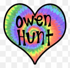 Tie Dye Heart Clipart - Full Size 2822616 Emoji