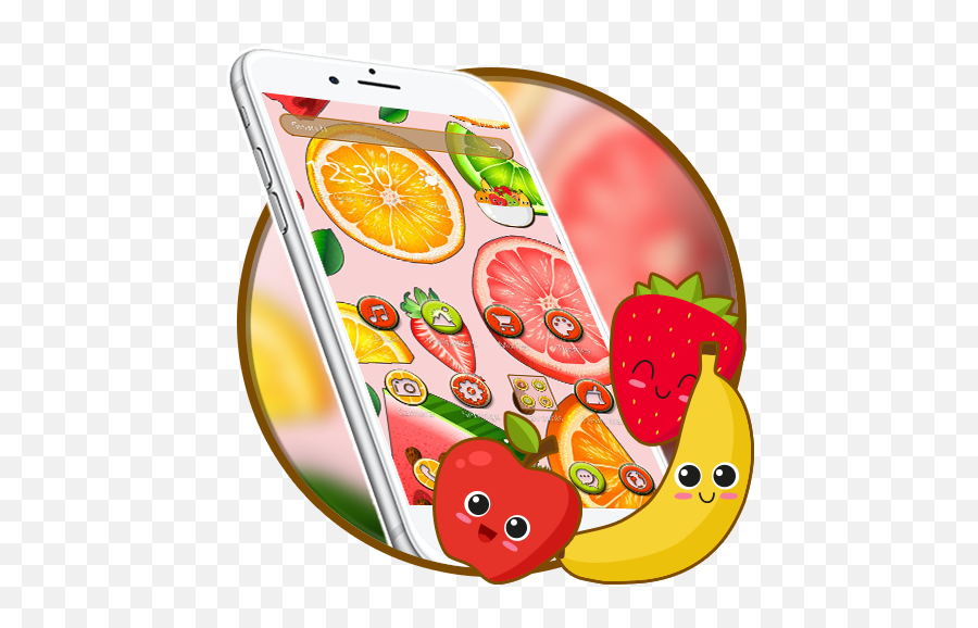 Fruit Cocktail Theme - Aplicaciones En Google Play Gambar Animasi 3d Salad Buah Emoji,Emoji Salad