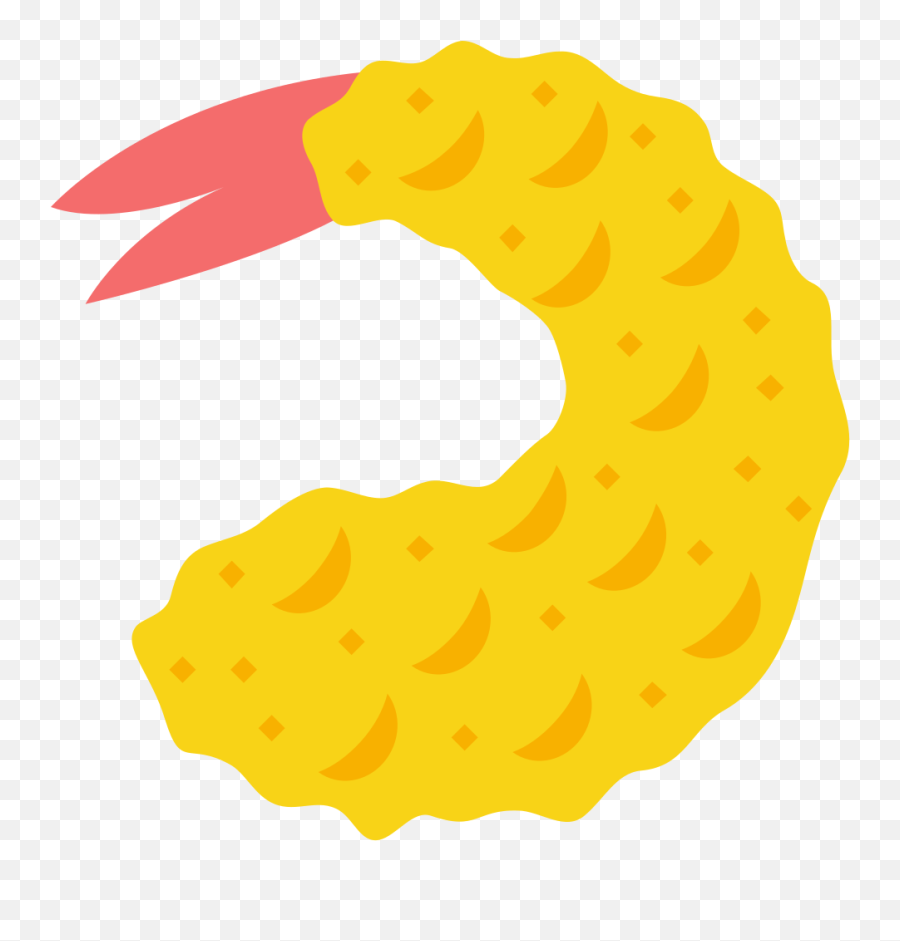 Emojione 1f364 - Png Discord Shrimp Emoji,Tiger Emoji