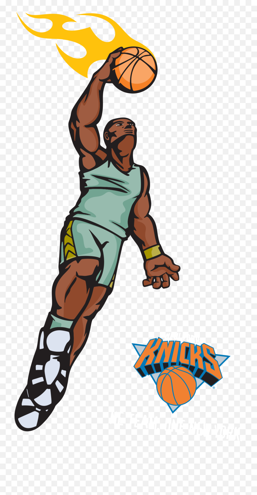 Basketball Dunk Clip Art Freeuse - Basketball Player Art Cartoon Emoji,Slam Dunk Emoji