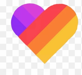 Like Likeapp Musically Heart - Emoji