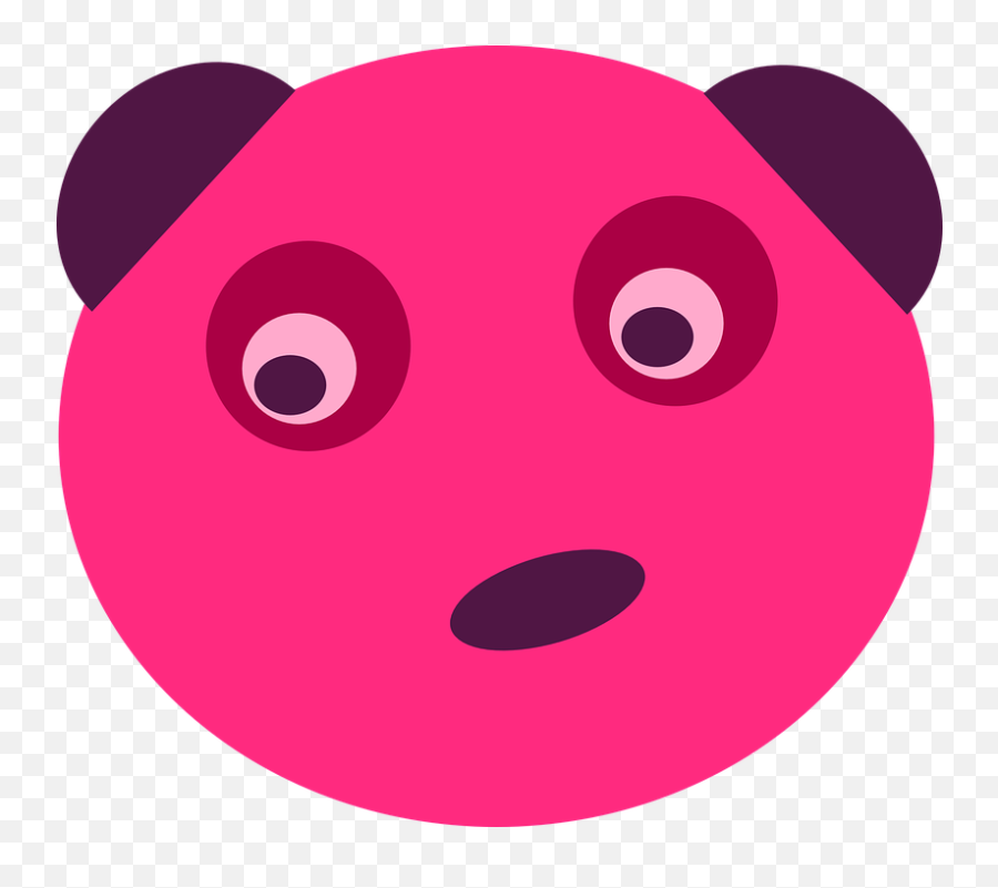 Free Panda Bear Panda Illustrations - Panda Face Pink Emoji,Rain Emoji