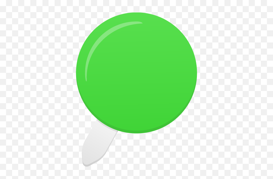 Pin Green Icon Flatastic 9 Iconset Custom Icon Design - Circle Emoji,Pin Drop Emoji