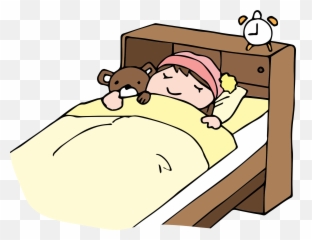 Bedtime Clipart Png - Sleeping On Time Emoji