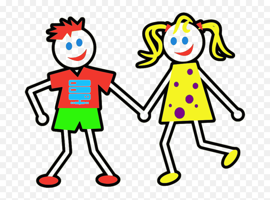 Amicou0027 - Special Cases U0027 Boy And Girl Holding Hands Clip Cartoon Clip Art Free Emoji,Two Men Holding Hands Emoji