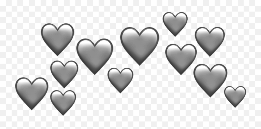 Pin By Lara Mercedes Ater On Tik Tok In 2020 Heart Emoji - Aesthetic Grey Emojis,Vintage Emoji