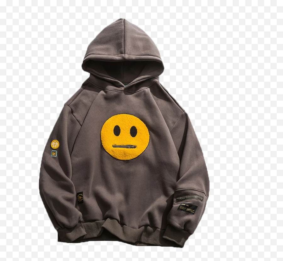 Emoji U2013 Thestreetsupplyco - Smiley Face Zipper Hoodie,Ramen Emoji