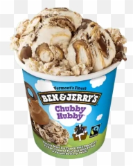 Chubby Hubby Ice Cream - Ben And Flavors Emoji,Pretzel Emoji