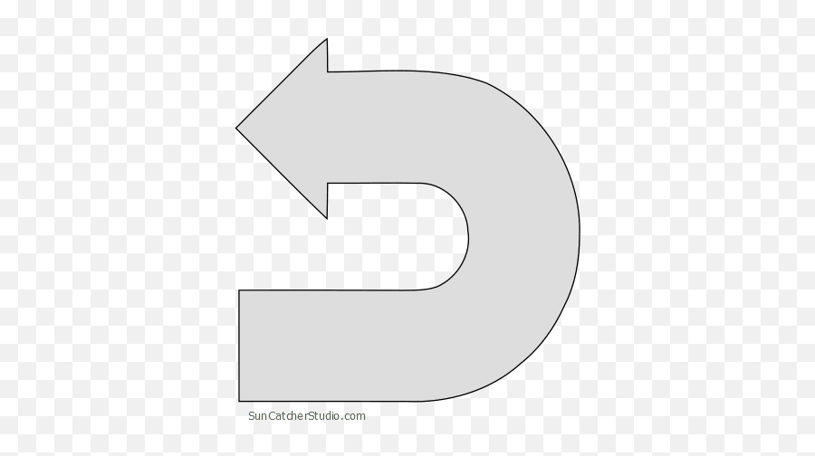 Arrow Icons Patterns Stencils Clipart - Horizontal Emoji,Left Arrow Emoji