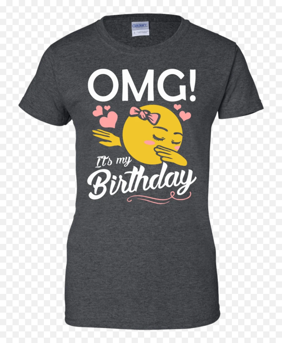 Omg Its My Birthday Emoji Dabbing Men - Short Sleeve,Men's Emoji Shirt