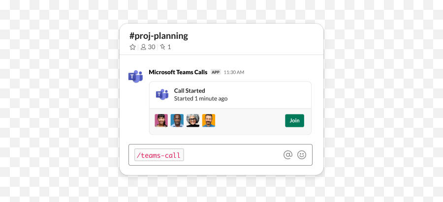 Stay In Teams Using Microsoft Teams With External Apps Like - Slack Join Call Emoji,How To Put Emojis On Contacts