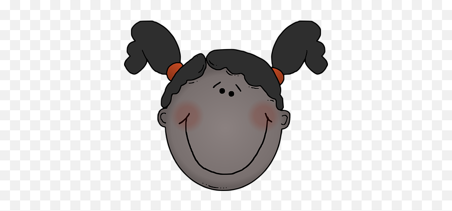 200 Free Laughing U0026 Laugh Vectors - Pixabay Black Girl Head Clipart Emoji,Girl Running Emoji
