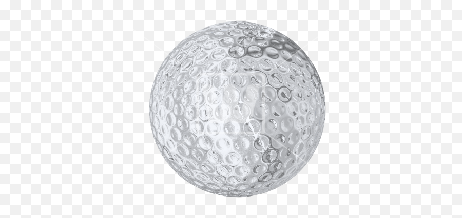 Download Free Golf Ball Transparent Icon Favicon - Silver Golf Ball Png Emoji,Emoji Golf Balls