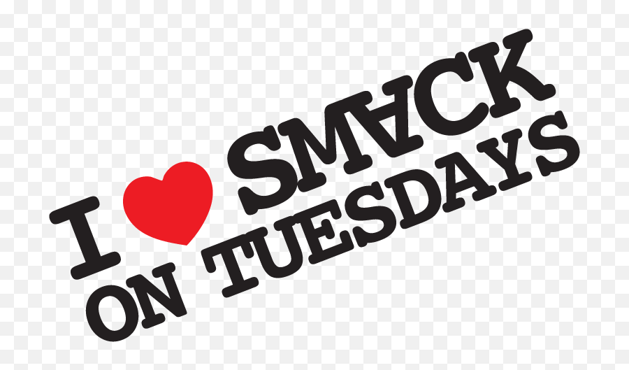 L Love Smack On Tuesday Logo - Love Darts Fridge Magnet Language Emoji,Fridge Emoji