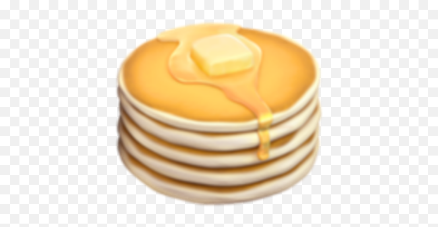 Emojifood Food Emojis Emoji Pancake Pancakeemoji - Transparent Background Pancake Emoji,Food Emojis