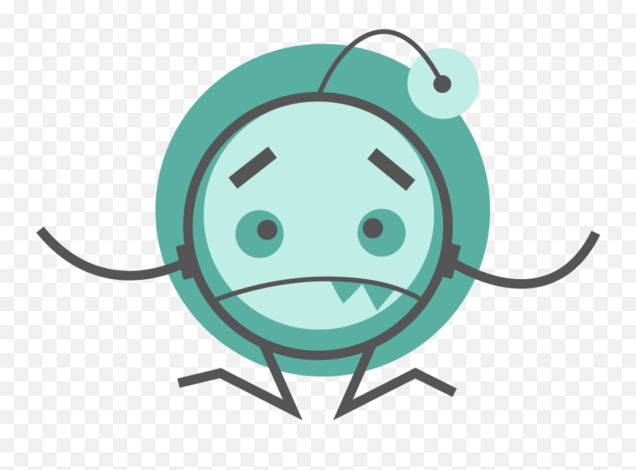 Bubble Bot - Dot Emoji,Begging Emoticon