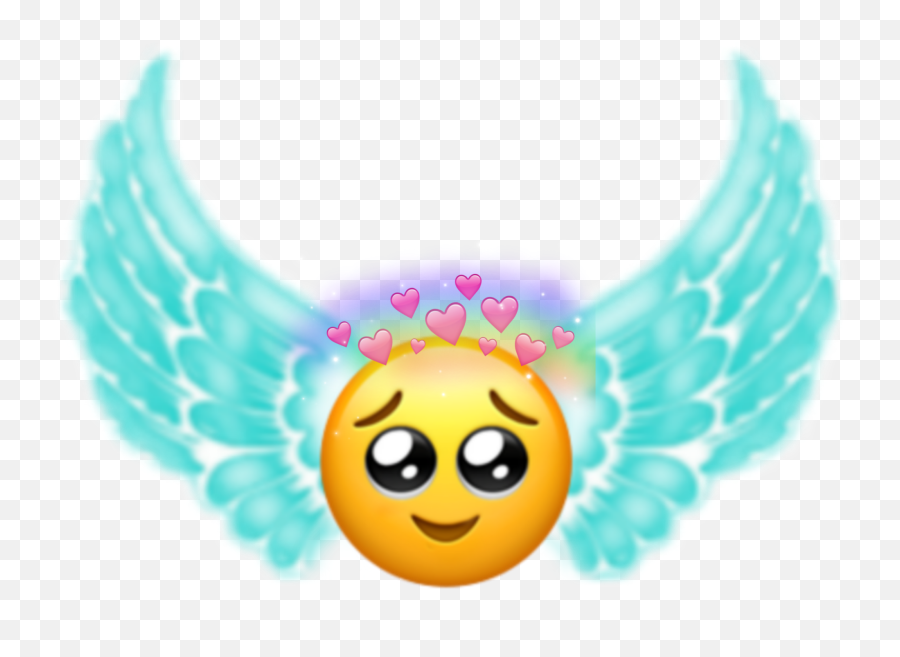 Kanat Emoji Melek Sticker By Meralbastur33k - Angel Png For Picsart,Is There A Feather Emoji