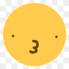Kiss Emojis - Discord Emoji Dot,Animated Kiss Emoji
