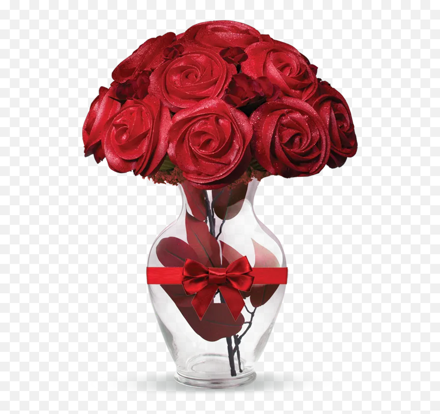 10 Valentines Day Flower Bouquets That Arent Made Of Flowers - Garden Roses Emoji,Flower Emojis