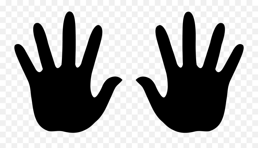 Praying Hands Clip Art - Hands Black And White Clipart Emoji,Black Praying Hands Emoji