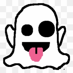 Pixilart - Clip Art Emoji,Ghost Emoji