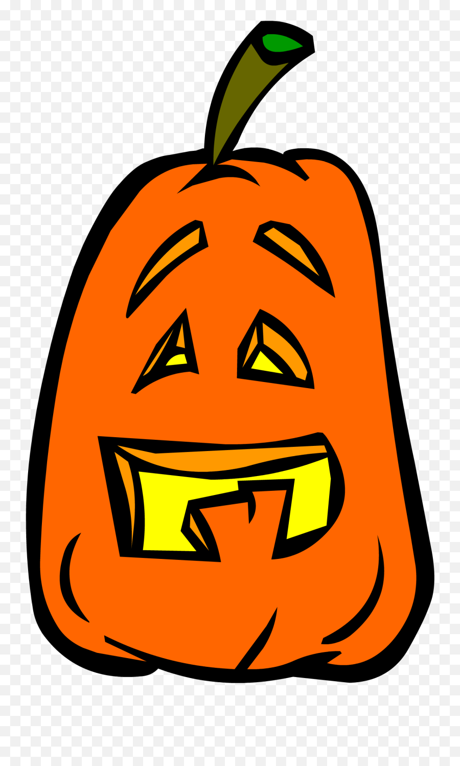 Goofy Jack O Lantern - Goofy Jack O Lanterns Clipart Full Goofy Jack O Lantern Emoji,Jack O Lantern Emoticon