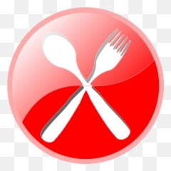 Free Fork Plate Vectors - Png Clipart For Restaurant Emoji,Hungry Emoticon