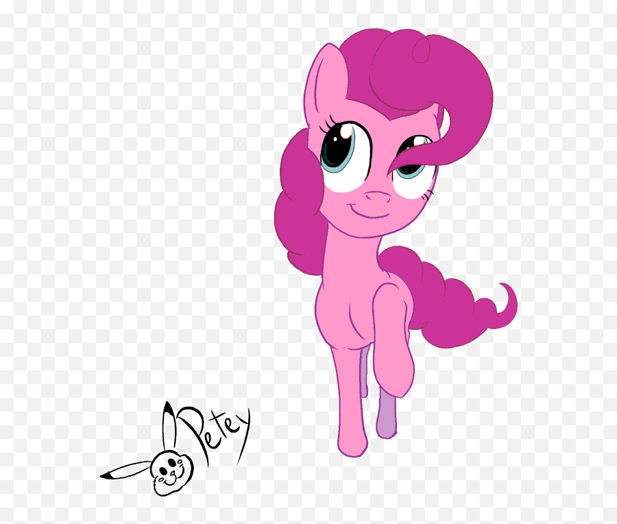 Top Pinky Parado Stickers For Android U0026 Ios Gfycat - Mlp Pinkie Pie Walking Emoji,Pinky Promise Emoticon