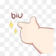 Cute Finger Png Emoji