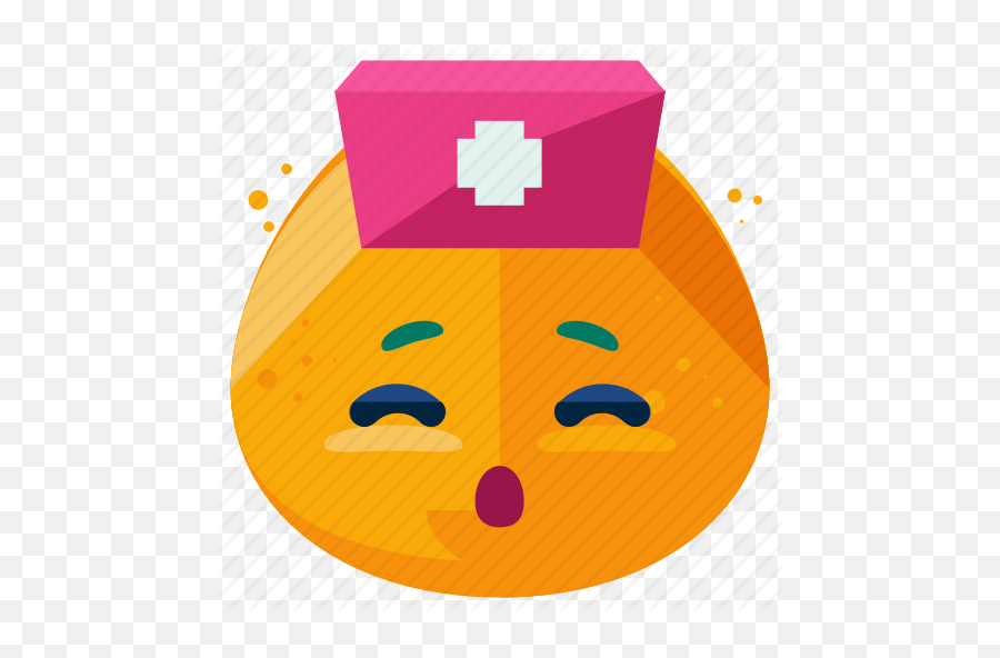 Emoticons Vol - Cross Emoji,Nurse Emoji