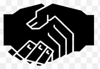 Handshake - Shaking Clip Art Emoji