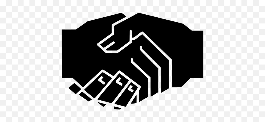 Handshake - Hands Shaking Clip Art Emoji,Two Fingers Emoji